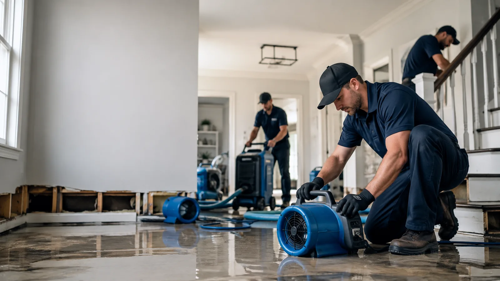 Water Damage Restoration in Duarte, CA near me